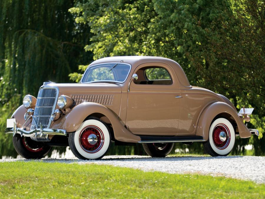 Ford V8 Deluxe 3-Window Coupe 1935 года  (фото 3 из 20)